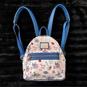 Loungefly Disney Cruise Line Minnie Mouse Backpack